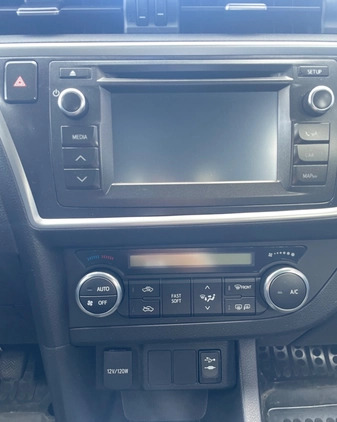 Toyota Auris cena 43900 przebieg: 138400, rok produkcji 2014 z Polkowice małe 466